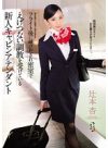 辻本杏 「フライト後に呼びだされ密室でえげつない調教を受けている新人キャビンアテンダント」 サンプル動画