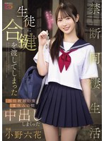 小野六花 「生徒に合鍵を渡してしまった担任教師の僕と夏休みの間中出ししまくった禁断同棲生活 小野六花」 サンプル動画